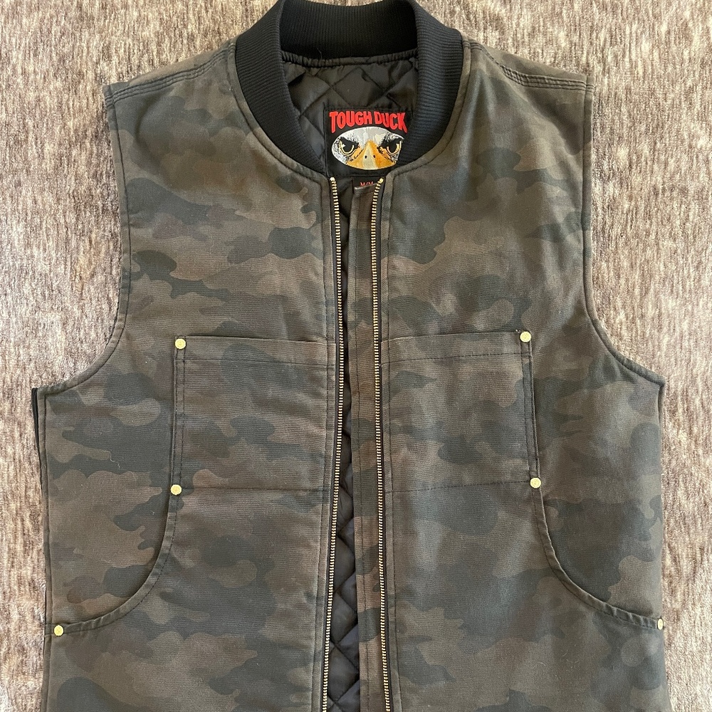 Tough Duck Moto Vest
